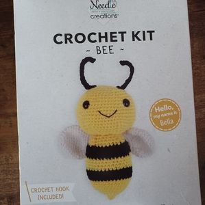 Crochet kit bee🐝